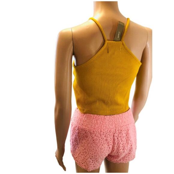 Cropped Halter Top- Size Small - Picture 5 of 7